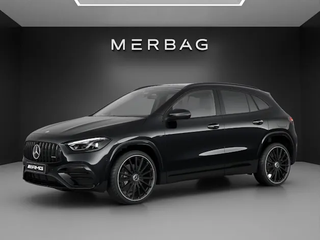 MERCEDES-BENZ GLA AMG 35 4Matic 8G-DCT