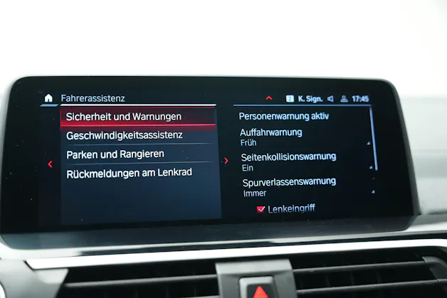 BMW X3 xDrive M Competition Steptronic *CH-Fahrzeug* *Carbon Lenkrad* *LCI Rückleuchten*