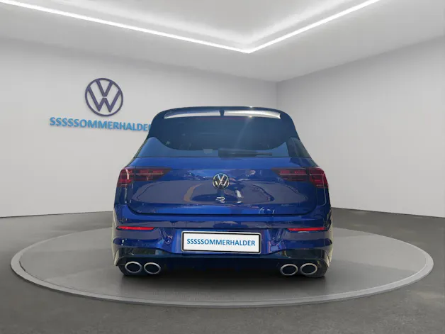 VW Golf 2.0 TSI R DSG 4Motion