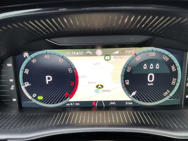 SKODA Fabia 1.5 TSI Dynamic DSG