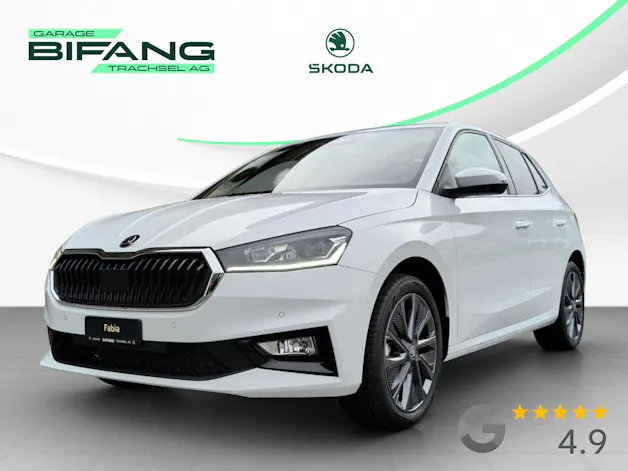 SKODA Fabia 1.5 TSI Dynamic DSG