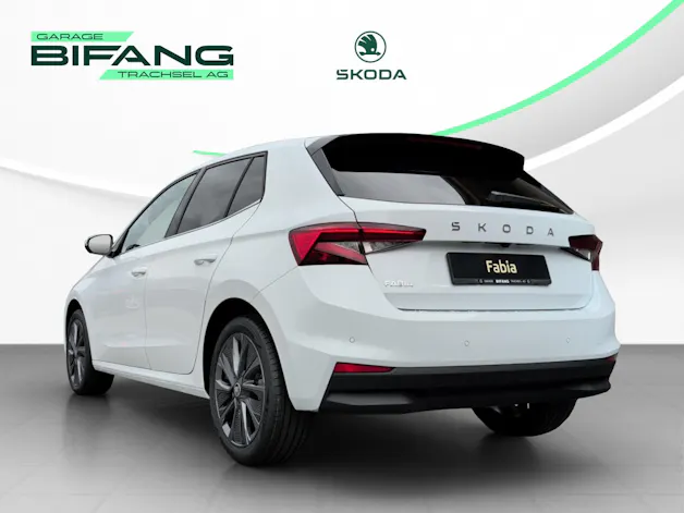 SKODA Fabia 1.5 TSI Dynamic DSG