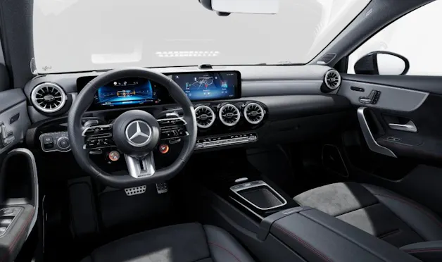 MERCEDES-BENZ A AMG 35 4Matic 8G-DCT