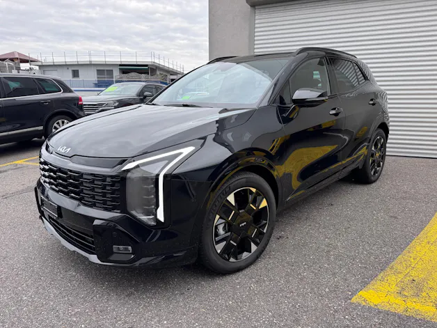 Kia Sportage 1.6T-GDi HEV GT-Line 4x4