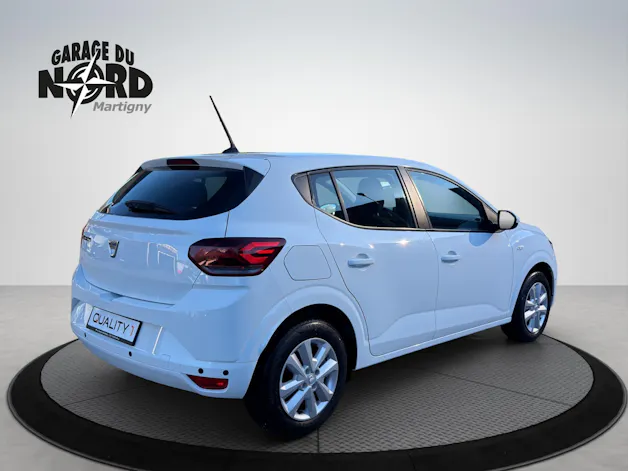 DACIA Sandero TCe 90 Expression CVT