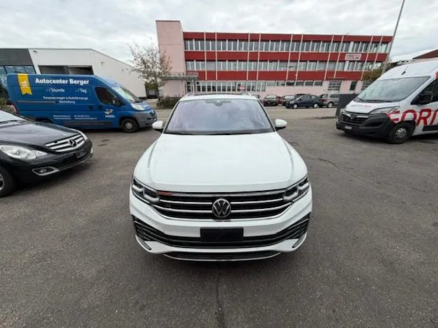 VW Tiguan Allspace 2.0TSI R-Line 4Motion DSG