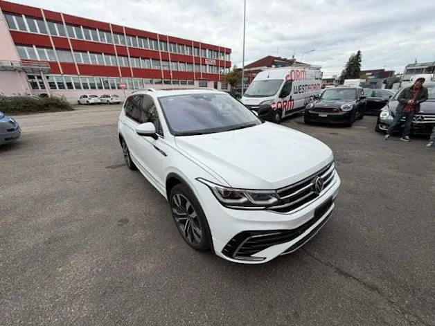 VW Tiguan Allspace 2.0TSI R-Line 4Motion DSG
