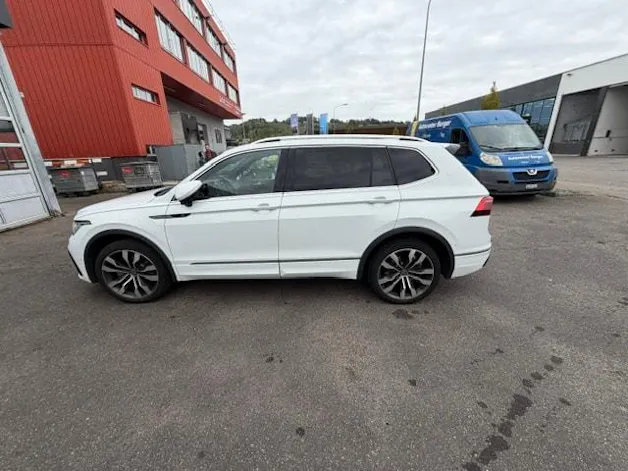 VW Tiguan Allspace 2.0TSI R-Line 4Motion DSG