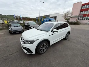 VW Tiguan Allspace 2.0TSI R-Line 4Motion DSG