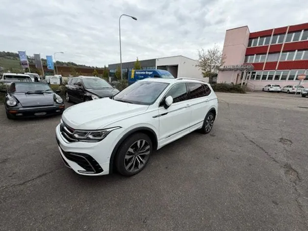 VW Tiguan Allspace 2.0TSI R-Line 4Motion DSG