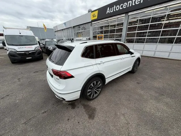 VW Tiguan Allspace 2.0TSI R-Line 4Motion DSG
