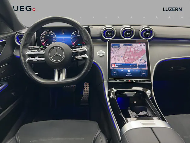 MERCEDES-BENZ C 300 d 4Matic AMG Line