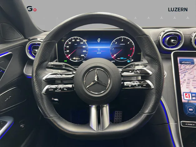 MERCEDES-BENZ C 300 d 4Matic AMG Line