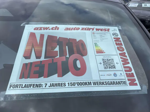 MG 3 1.5 Hybrid Luxury Automat