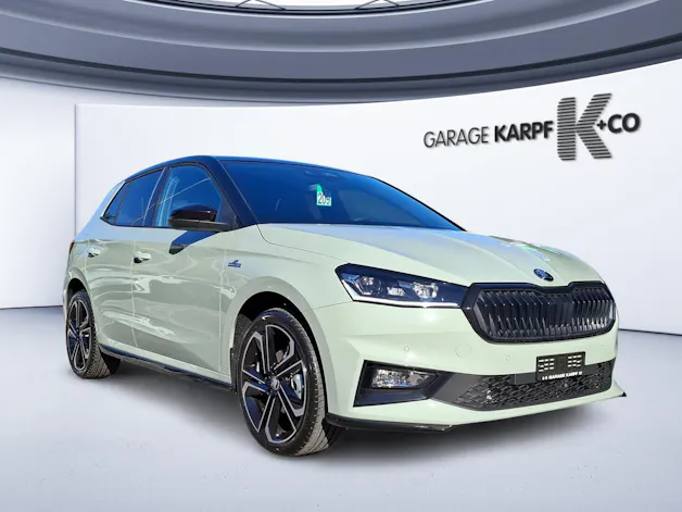 SKODA Fabia 1.0 TSI Monte Carlo DSG