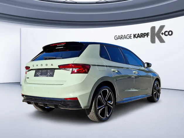 SKODA Fabia 1.0 TSI Monte Carlo DSG