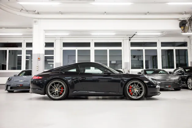 PORSCHE 911 Carrera S PDK *Sportchrono*CH-.FHZ.*