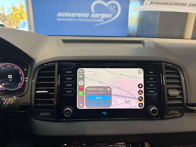 SKODA Karoq 1.5 TSi SportLine DSG-Automat