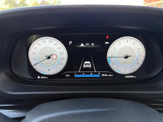 HYUNDAI i20 1.0 T-GDi Amplia DCT