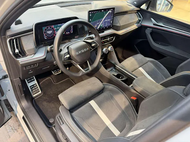 SKODA Kodiaq 2.0 TDI Sportline 7-Plätzer DSG-Automat