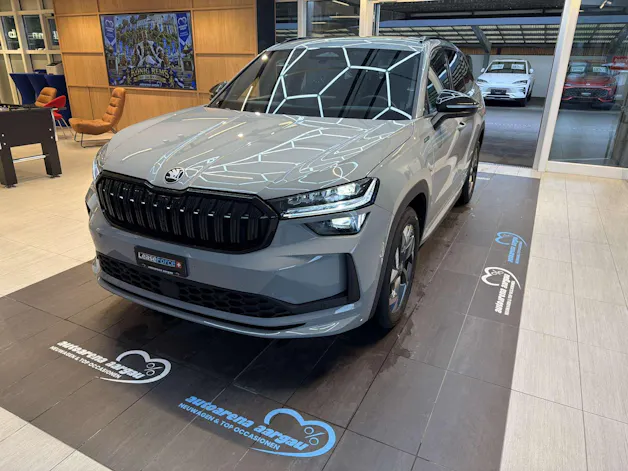 SKODA Kodiaq 2.0 TDI Sportline 7-Plätzer DSG-Automat
