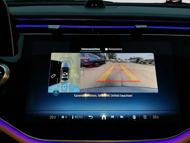 MERCEDES-BENZ E 200 4 Matic AMG Line Night Superscreen