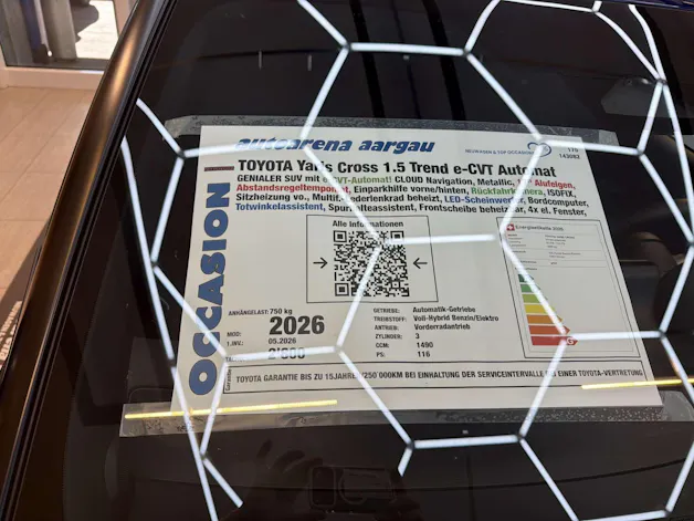 Toyota Yaris Cross 1.5 Trend e-CVT Automat