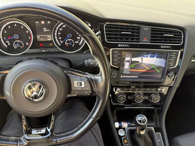 VW Golf VII 2.0 TSI R DSG 4motion