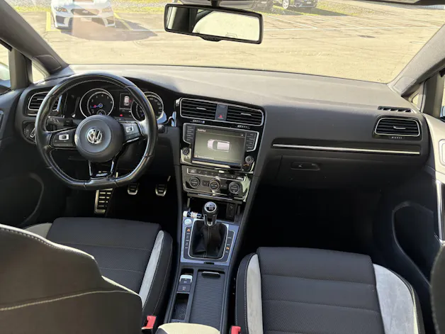 VW Golf VII 2.0 TSI R DSG 4motion
