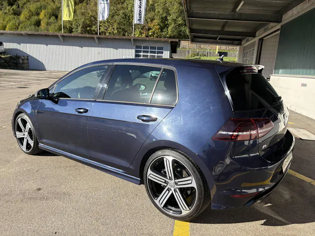 VW Golf VII 2.0 TSI R DSG 4motion