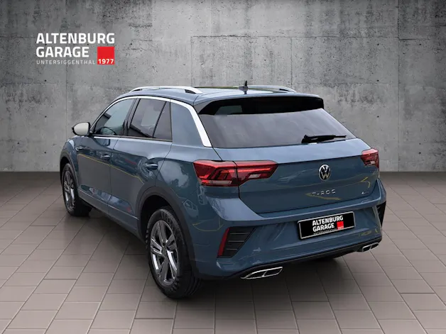 VW T-Roc 2.0 TSI R-Line DSG 4motion