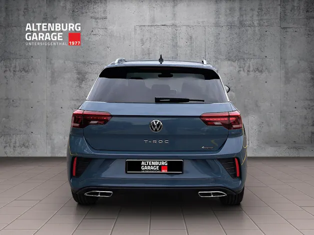 VW T-Roc 2.0 TSI R-Line DSG 4motion