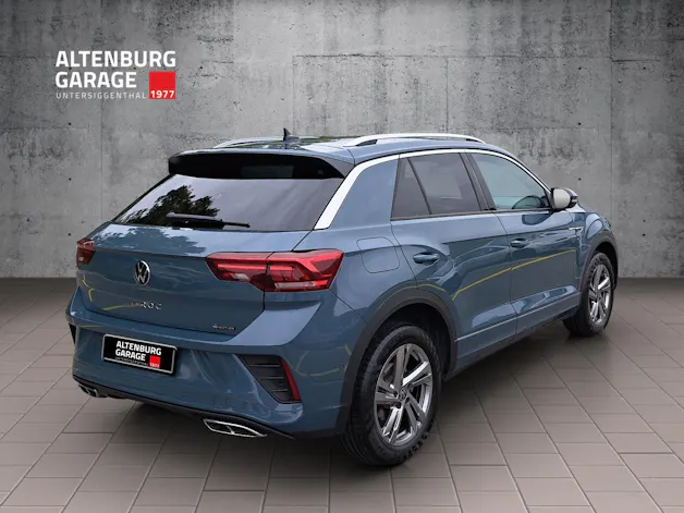 VW T-Roc 2.0 TSI R-Line DSG 4motion