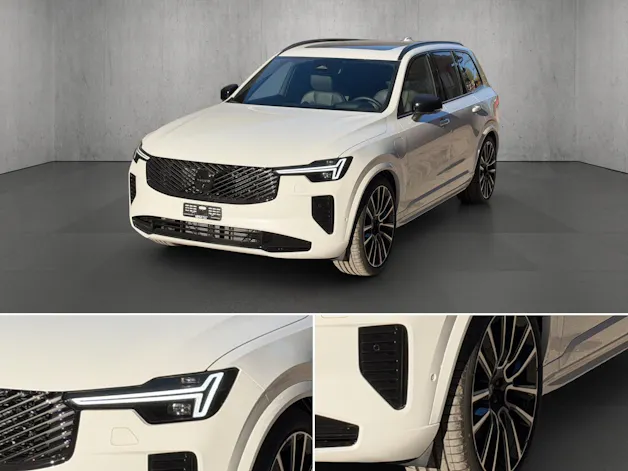 VOLVO XC90 T8 eAWD PluginHybrid Black Edition Geartronic