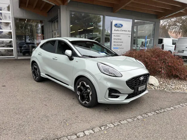 FORD Puma 1.0 EcoB Hybrid 155 ST-Line X **Shadow Edition**