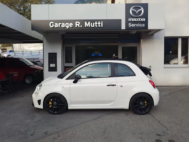 FIAT 695 1.4 16V Turbo Abarth 695 Competizione Dualogic