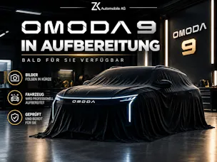 OMODA 9 PHEV SHS Exclusive 4X4 537PS Silent Grey Matt