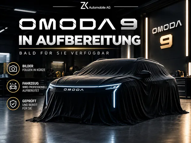 OMODA 9 PHEV SHS Exclusive 4X4 537PS Silent Grey Matt