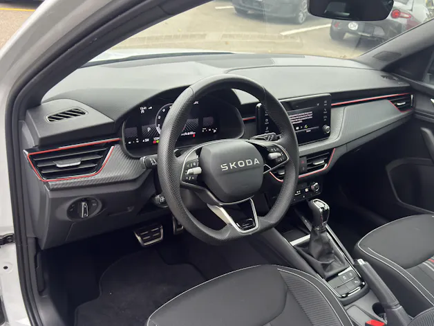 SKODA Scala 1.5 TSI Monte Carlo DSG