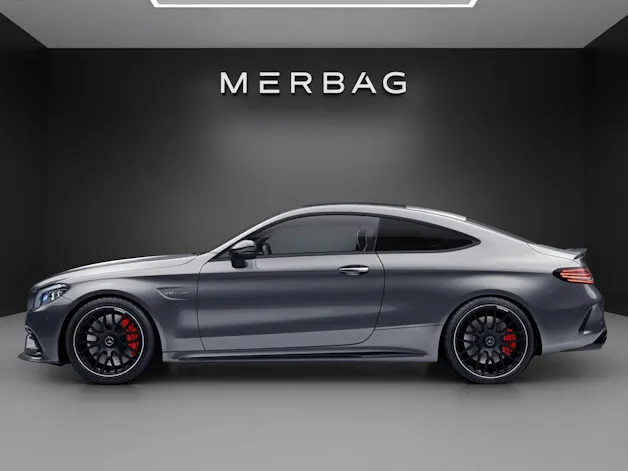 MERCEDES-BENZ C 63 S AMG 9G-tronic