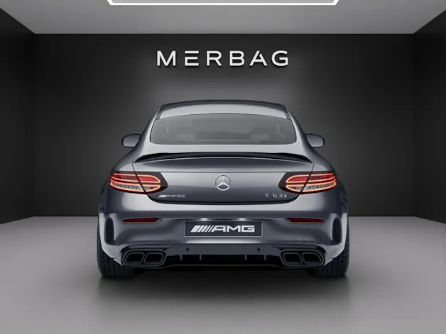 MERCEDES-BENZ C 63 S AMG 9G-tronic