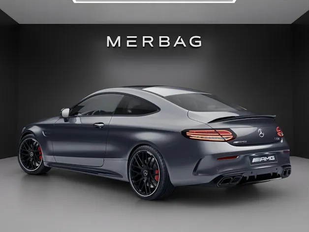 MERCEDES-BENZ C 63 S AMG 9G-tronic