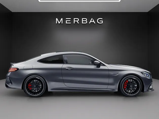 MERCEDES-BENZ C 63 S AMG 9G-tronic