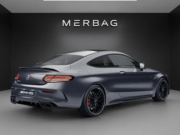 MERCEDES-BENZ C 63 S AMG 9G-tronic