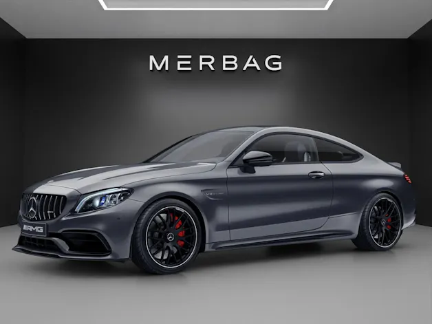 MERCEDES-BENZ C 63 S AMG 9G-tronic