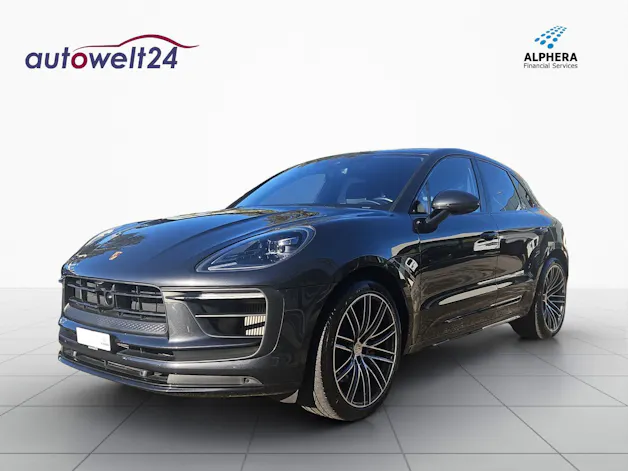 PORSCHE Macan S PDK