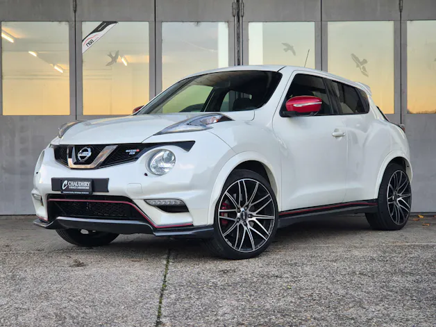 NISSAN Juke 1.6 DIG-T Nismo RS 4x4 Xtronic M-CVT