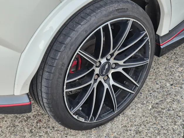 NISSAN Juke 1.6 DIG-T Nismo RS 4x4 Xtronic M-CVT