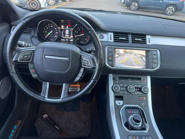 Land Rover Range Rover Evoque 2.0 Si4 HSE Dynamic AT9