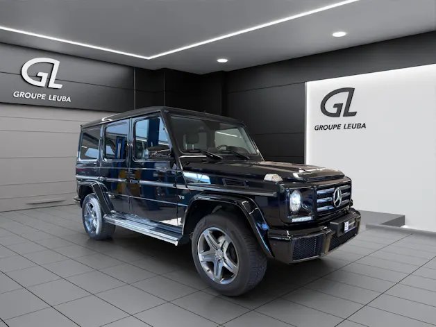 MERCEDES-BENZ G 500 designo manufaktur Edition 7G-Tronic